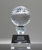 Picture of Golf Tee Crystal Award