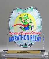 Picture of Logo-Draft Acrylic Award
