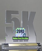 Picture of 5K Marathon Acrylic Trophy