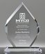 Picture of Classic Royal Diamond Crystal Award