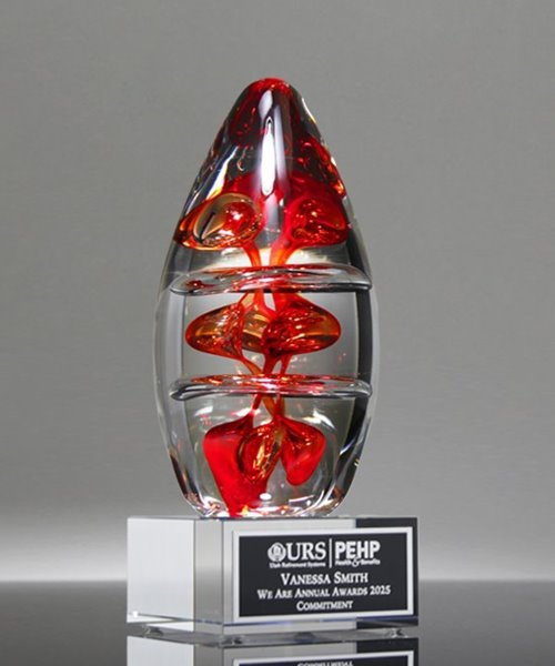 Picture of Essence Art Glass Award