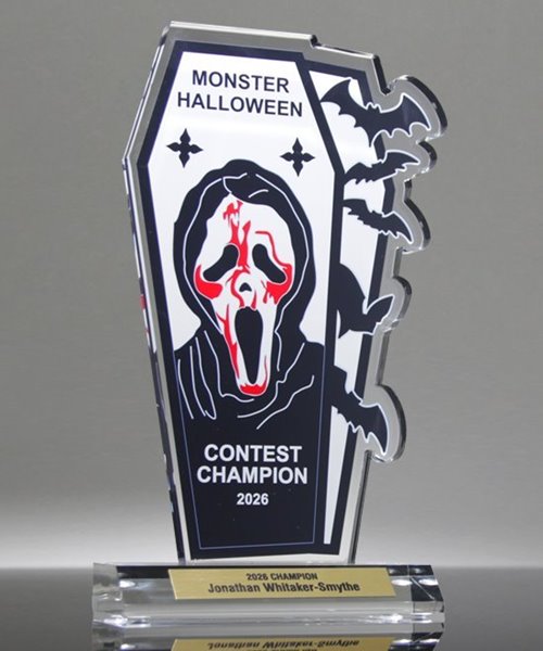 Picture of Halloween Contest Acrylic Trophy
