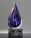 Picture of Phoenix Blue Art Glass