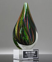 Picture of Artisan Jade Glass Award