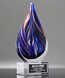 Picture of Artisan Sapphire Glass Award