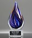 Picture of Artisan Sapphire Glass Award