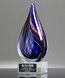 Picture of Artisan Sapphire Glass Award