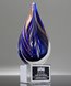 Picture of Artisan Sapphire Glass Award