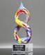 Picture of Forever Art Glass Award - Clear Base