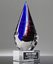 Picture of Royal Synergy Glass Diamond Trophy - Clear Base