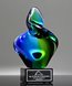 Picture of Symphony Twist Art Glass Award - Black Base