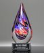 Picture of Accolade Art Glass Trophy