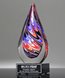 Picture of Accolade Art Glass Trophy