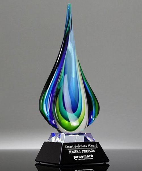 Picture of Pacific Reflections Art Glass Award