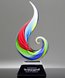 Picture of Prism Reflections Art Glass Award