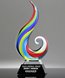 Picture of Prism Reflections Art Glass Award