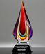 Picture of Sunset Reflections Art Glass Award