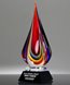 Picture of Sunset Reflections Art Glass Award