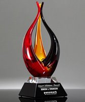 Picture of Transcendence Reflections Art Glass Award