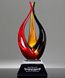 Picture of Transcendence Reflections Art Glass Award