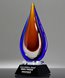 Picture of Twilight Reflections Art Glass Award