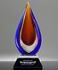 Picture of Twilight Reflections Art Glass Award