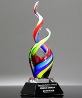 Picture of Spectral Reflections Art Glass Award