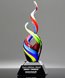Picture of Spectral Reflections Art Glass Award