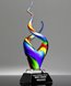 Picture of Spectral Reflections Art Glass Award
