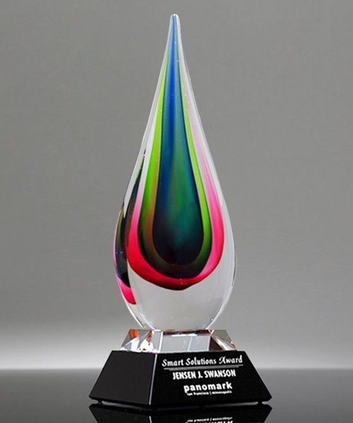 Picture of Expression Torch Art Glass Award