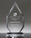Picture of Classic Beveled Crystal Diamond Award