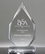 Picture of Classic Beveled Crystal Diamond Award