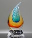 Picture of Fascinating Droplet Art Crystal Award