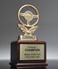 Picture of Car Racing Hall of Fame Trophy