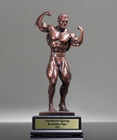 Picture of Gallery Series Bodybuilder Trophy Sculpture