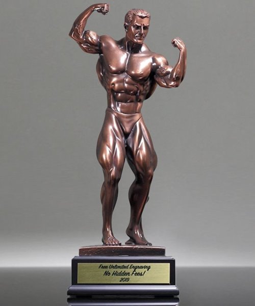 Picture of Gallery Series Bodybuilder Champion Trophy