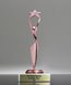 Picture of Star Achiever Pink Trophy