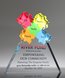 Picture of Acrylic Puzzle Award - Synergy Series