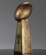 Picture of Large Super Football Trophy