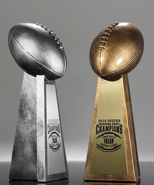 Picture of Super Football Trophy
