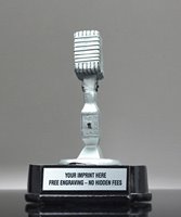 Picture of Vintage Microphone Award