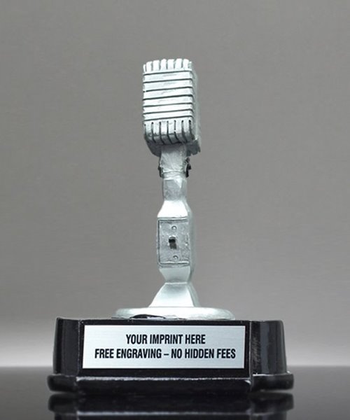 Picture of Vintage Microphone Award