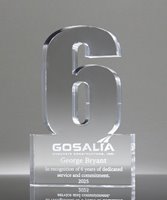 Picture of 6 Year Anniversary Award