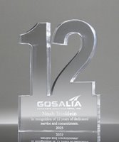 Picture of 12 Year Anniversary Award