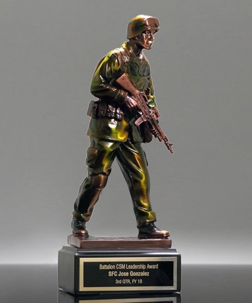 Picture of US Military Sculpture Award