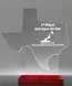 Picture of State of Texas Acrylic Award