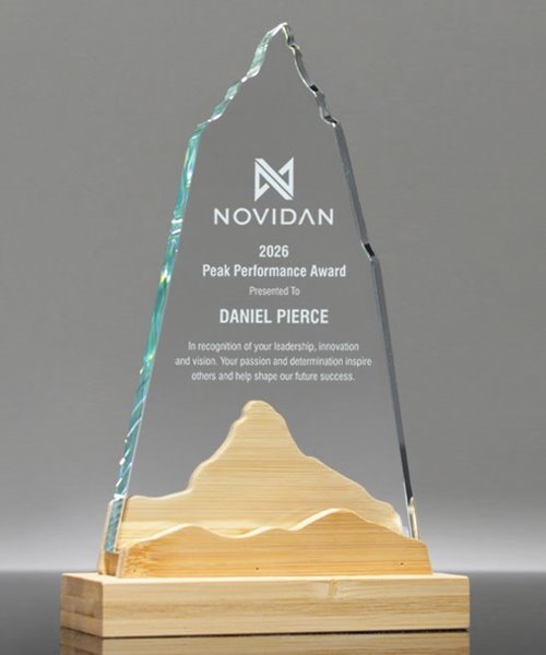 Picture of Eco Mountain Peak Award