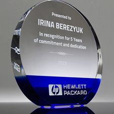 Picture for category Circle Shaped Awards