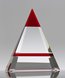 Picture of Albright Red Crystal Pyramid Award