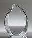 Picture of Preswick Flame Crystal Award